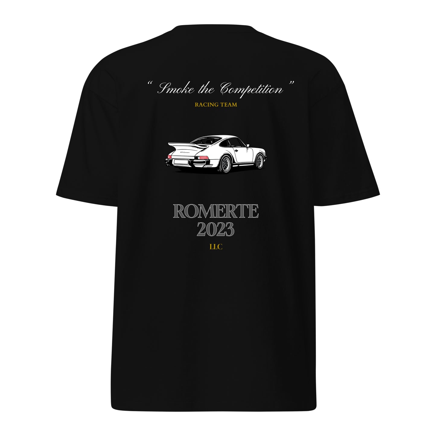 SS25 / RACING TEAM BLACK