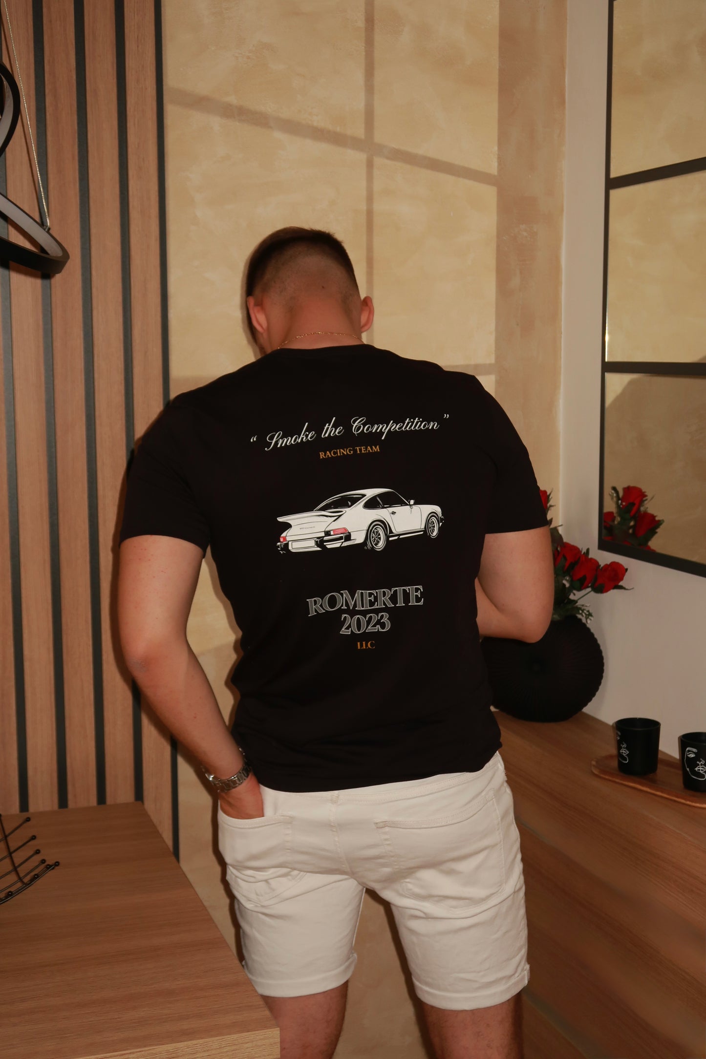 SS25 / RACING TEAM BLACK