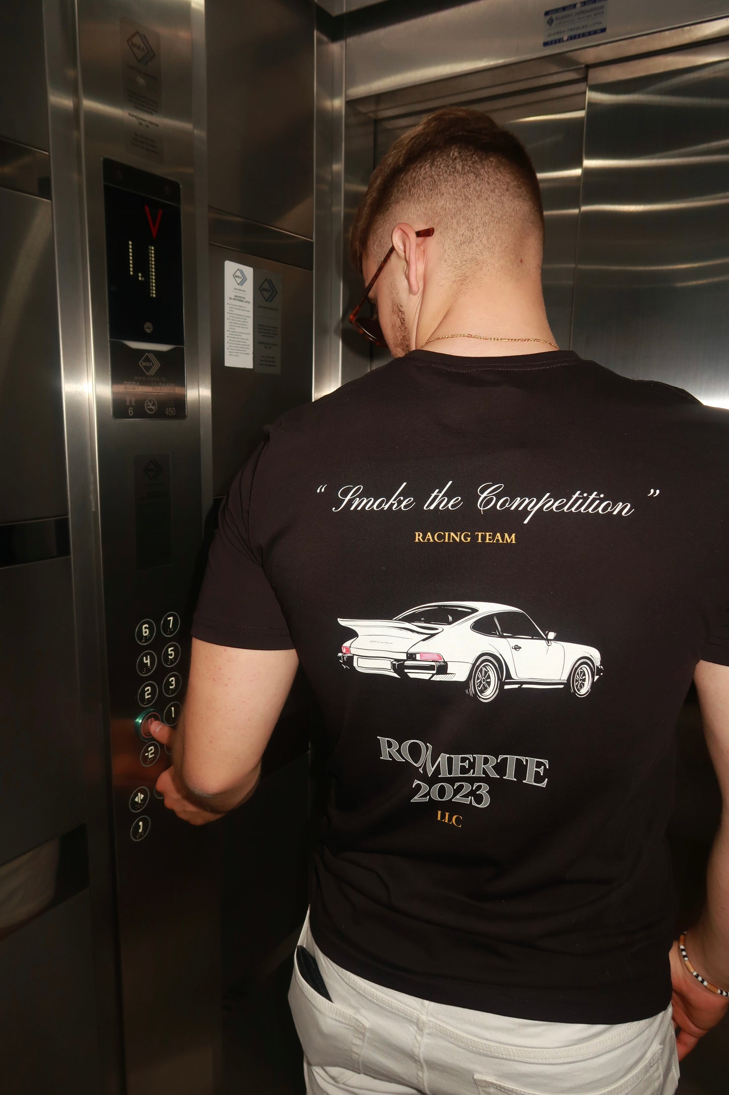 SS25 / RACING TEAM BLACK