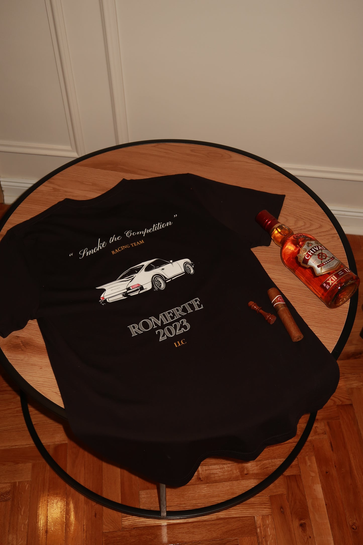 SS25 / RACING TEAM BLACK